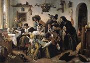 Topsy-turvy world Jan Steen